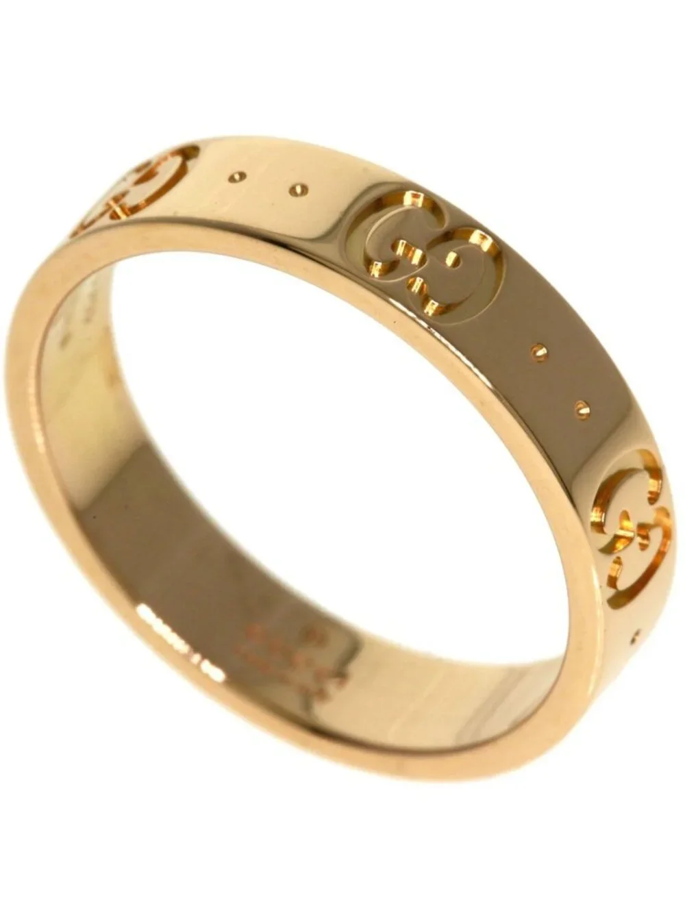 Gucci Icon Ring 18K Pink Gold